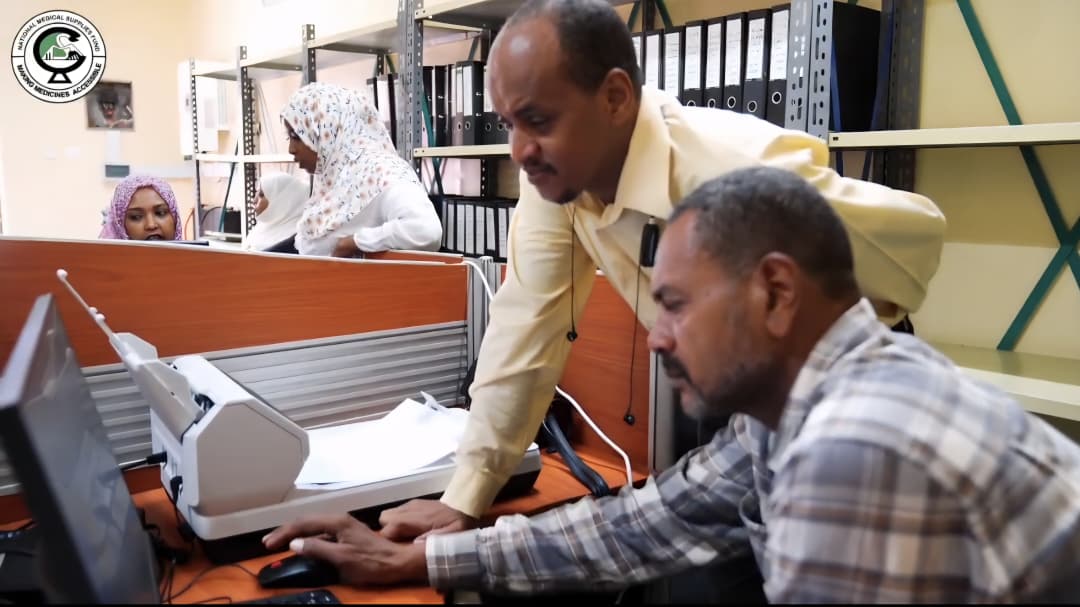الإمدادات الطبية تنظم ورشة للأرشفة الإلكترونية