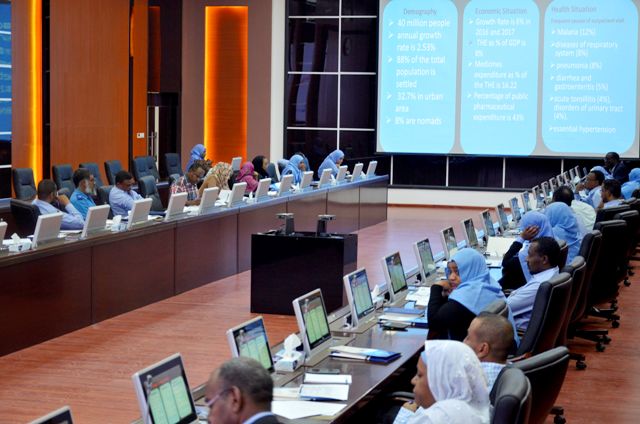 التوافق علي الإستراتيجية القومية الشاملة للإمداد الطبي بالبلاد